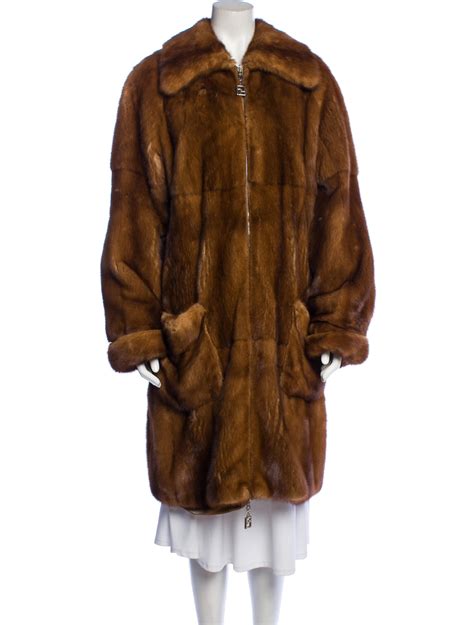 fendi fur coat|vintage Fendi fur coat.